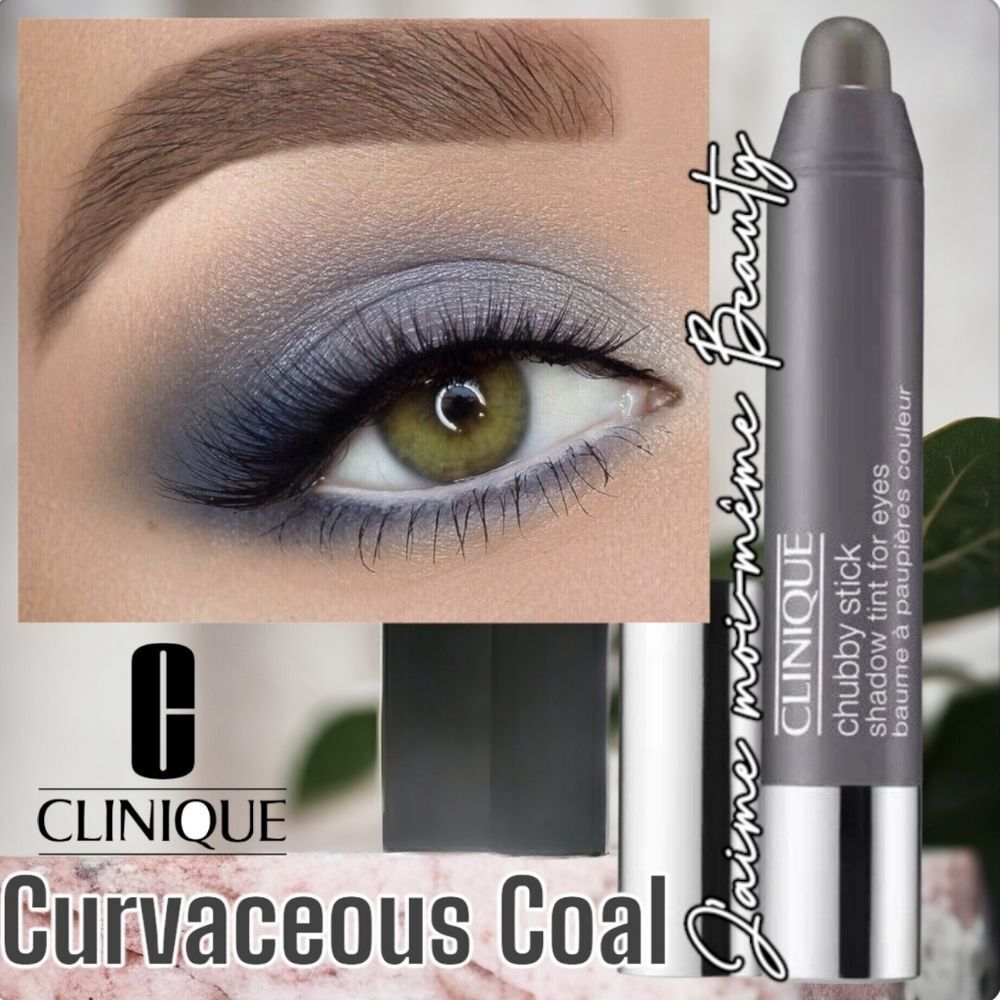 Clinique Curvaceous Coal (Matte Gray) Chubby Stick Eyeshadow